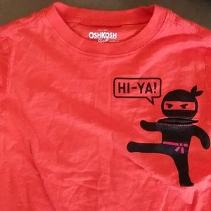 Size 4 Oshkosh long sleeve